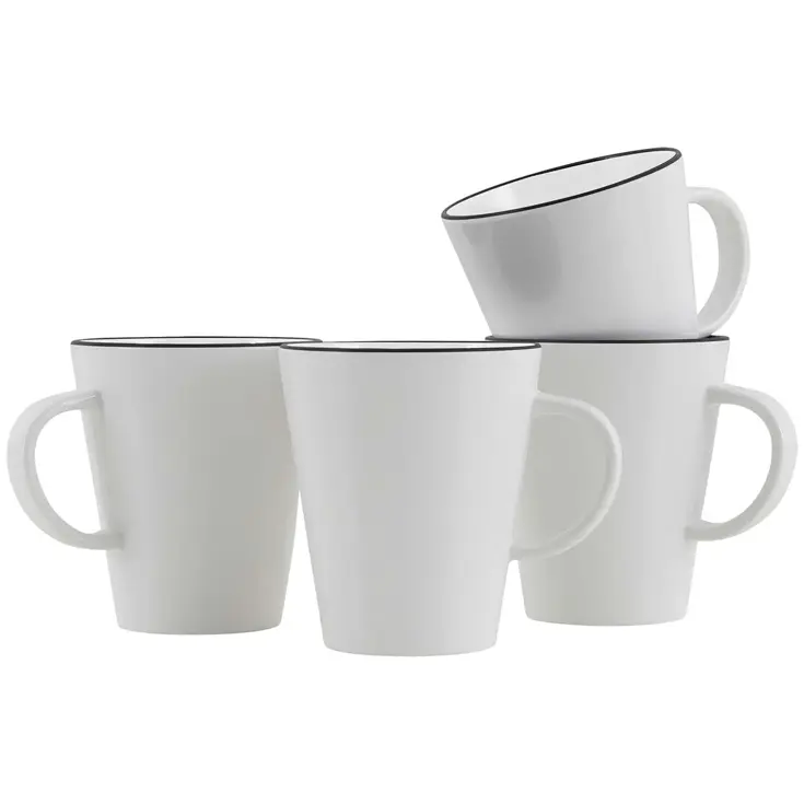 Linea Line Mok 4 Stuks