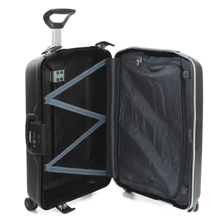 Roncato Light 4 Wiel Trolley 75 nero |109 L