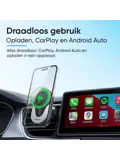 4-in-1 CarPlay & Android Auto Dongle