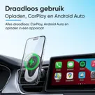 4-in-1 Car Dongle - Zwart