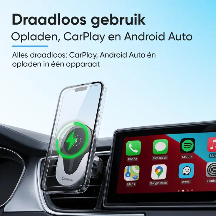4-in-1 CarPlay & Android Auto Dongle
