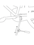 Fietsstandaard Midden - Fietsen 20'' tot 28"