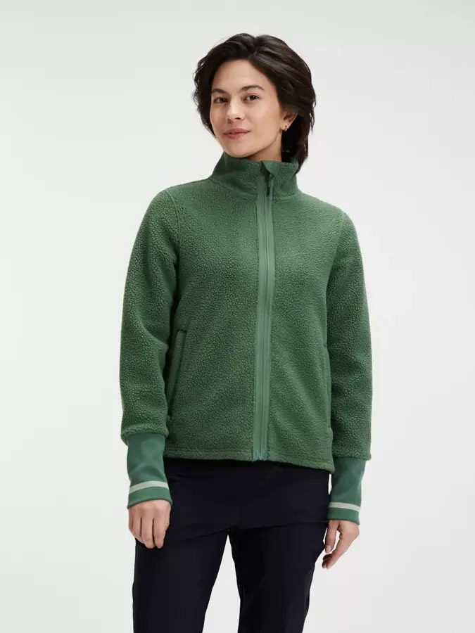 Mimy - Fleecevest dames – Human Nature