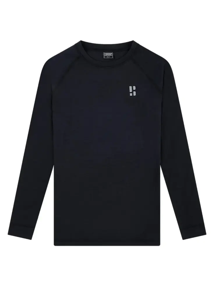 Poederbaas - Merino - Dames - Thermoshirt