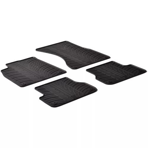 Audi A7 2010-2018 / A6 2011-2018 - Rubbermatten - Gledring