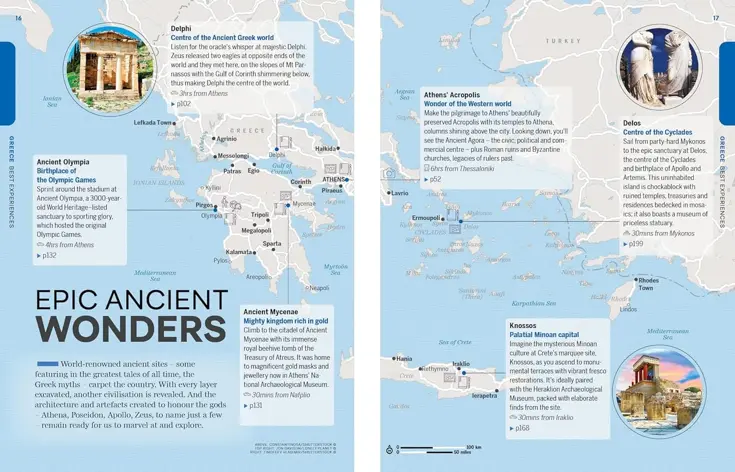 Reisgids Experience Greece 2