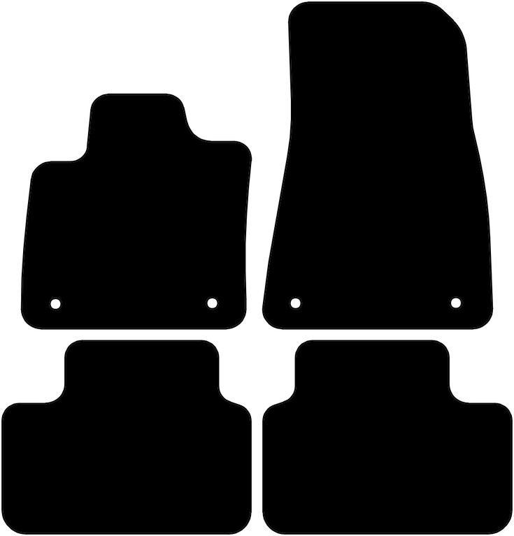 Rubber Matten Volvo EX40 (2024-heden)