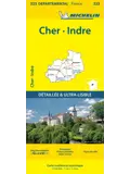 Wegenkaart Local 323 Cher - Indre