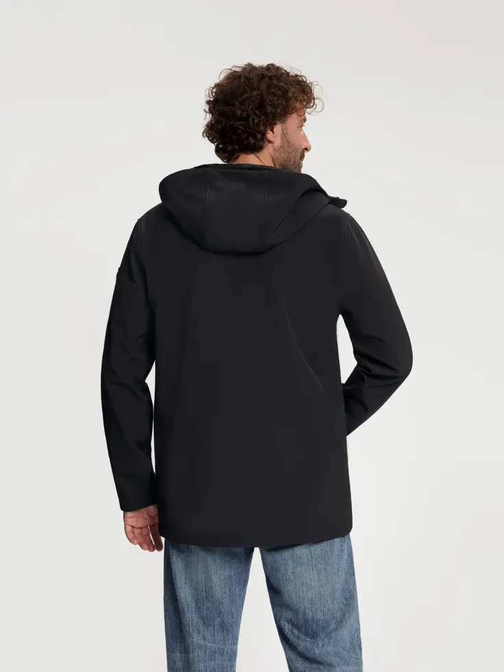 Njal Heren - Softshell Jas - Waterdicht
