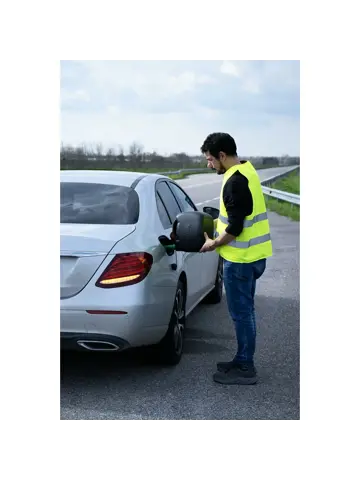 Jerrycan 10L met flexibele schenktuit