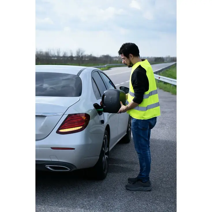 Jerrycan 10L met flexibele schenktuit