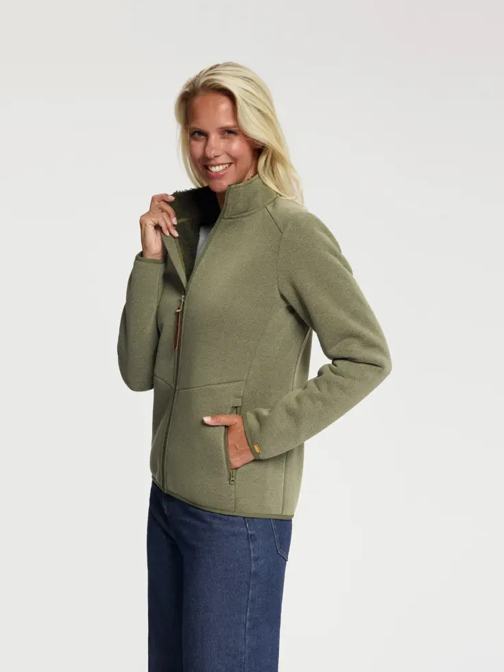 June Dames - Outdoorvest - Teddy voering