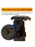 Robuuste Telefoonhouder Fiets & Motor