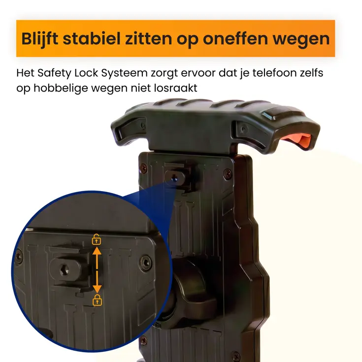Robuuste Telefoonhouder Fiets & Motor