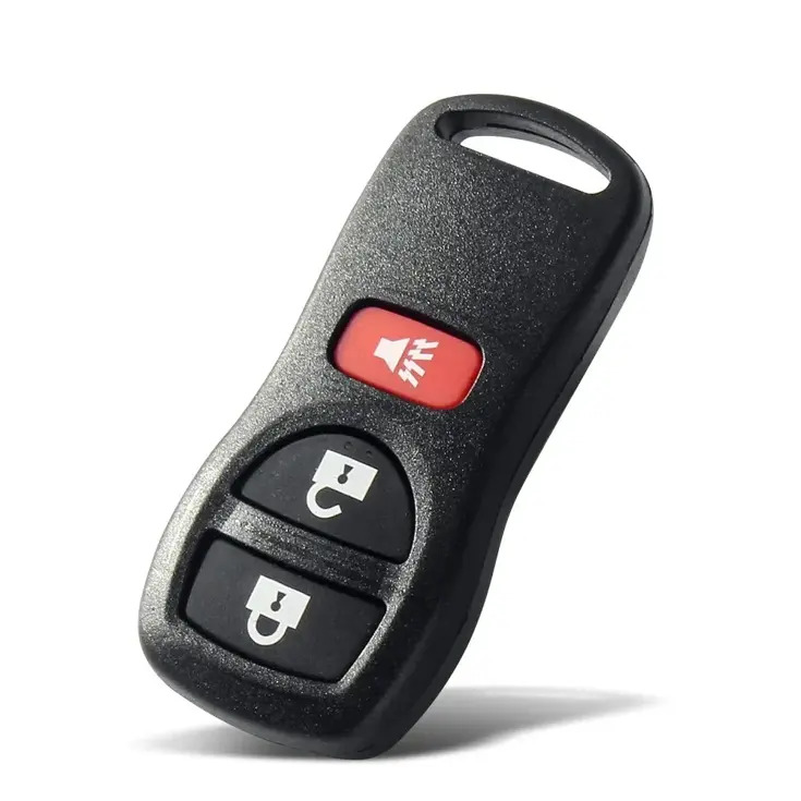 Sleutelbehuizing 3 knops geschikt voor Nissan