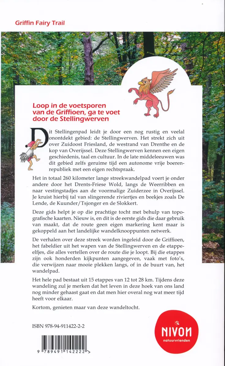 Wandelgids Stellingenpad