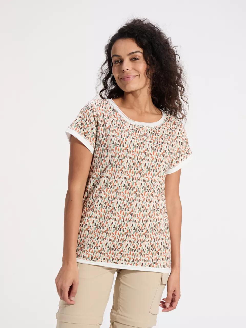 ANWB  Vilena  T-shirt dames  Human Nature  Zalm   S main product image