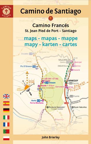 Kaartenatlas Camino de Santiago Maps