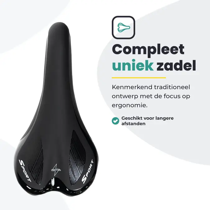 Voltano Race MTB zadel unisex