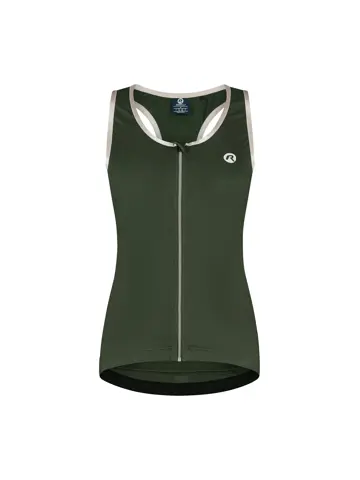 Abbey - Mouwloos Fietsshirt Dames