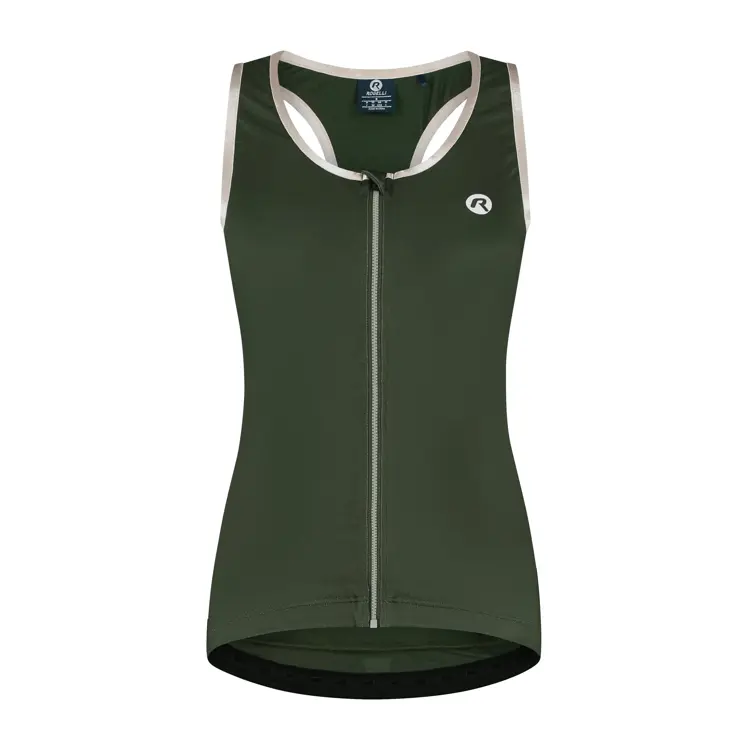 Abbey - Mouwloos Fietsshirt Dames