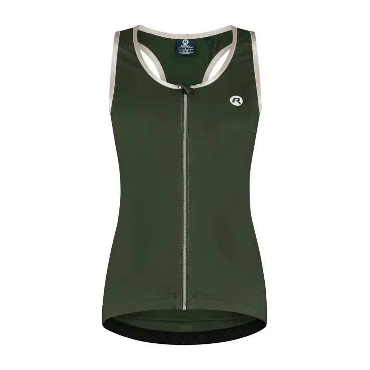Abbey - Mouwloos Fietsshirt Dames
