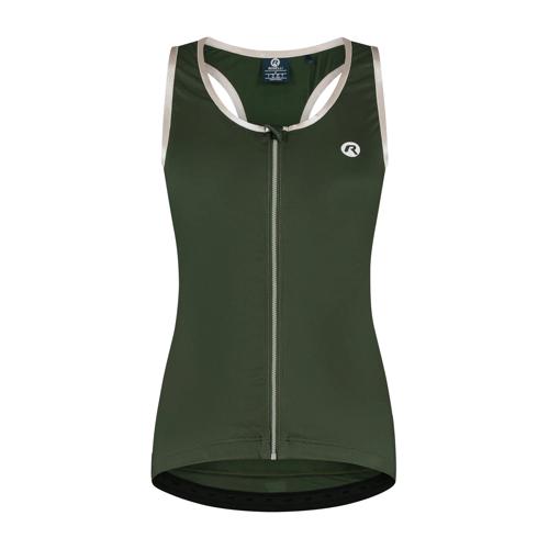 Abbey - Mouwloos Fietsshirt Dames