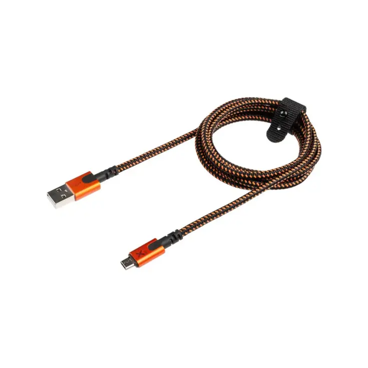 Kabel Xtorm Xtreme Usb To Micro 1,5M Zw/Or