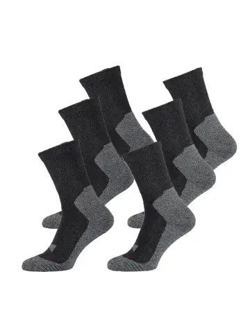 6 paar - Hiking Sokken