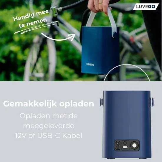 Compressor Bandenpomp - 10.3 BAR