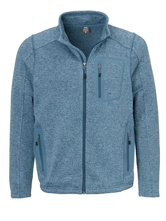 Fleece vest men Koert plus