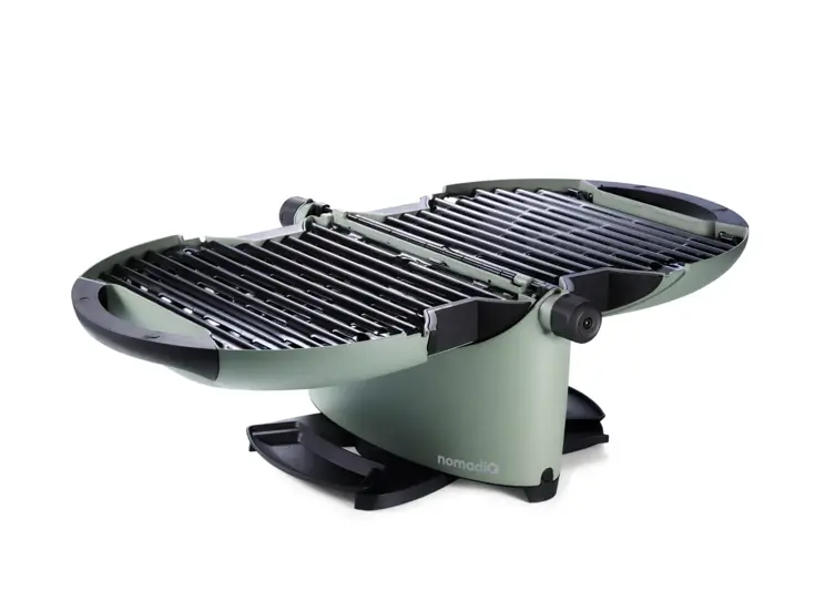 NomadiQ Electric BBQ - Sage Green