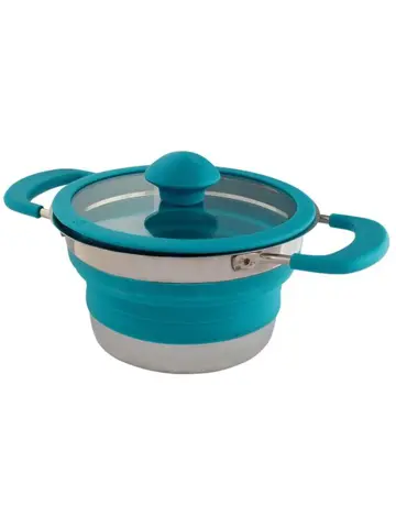 Eurotrail Opvouwbare Pan met deksel S
