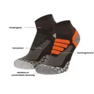 2 paar - Quarter Wandelsokken