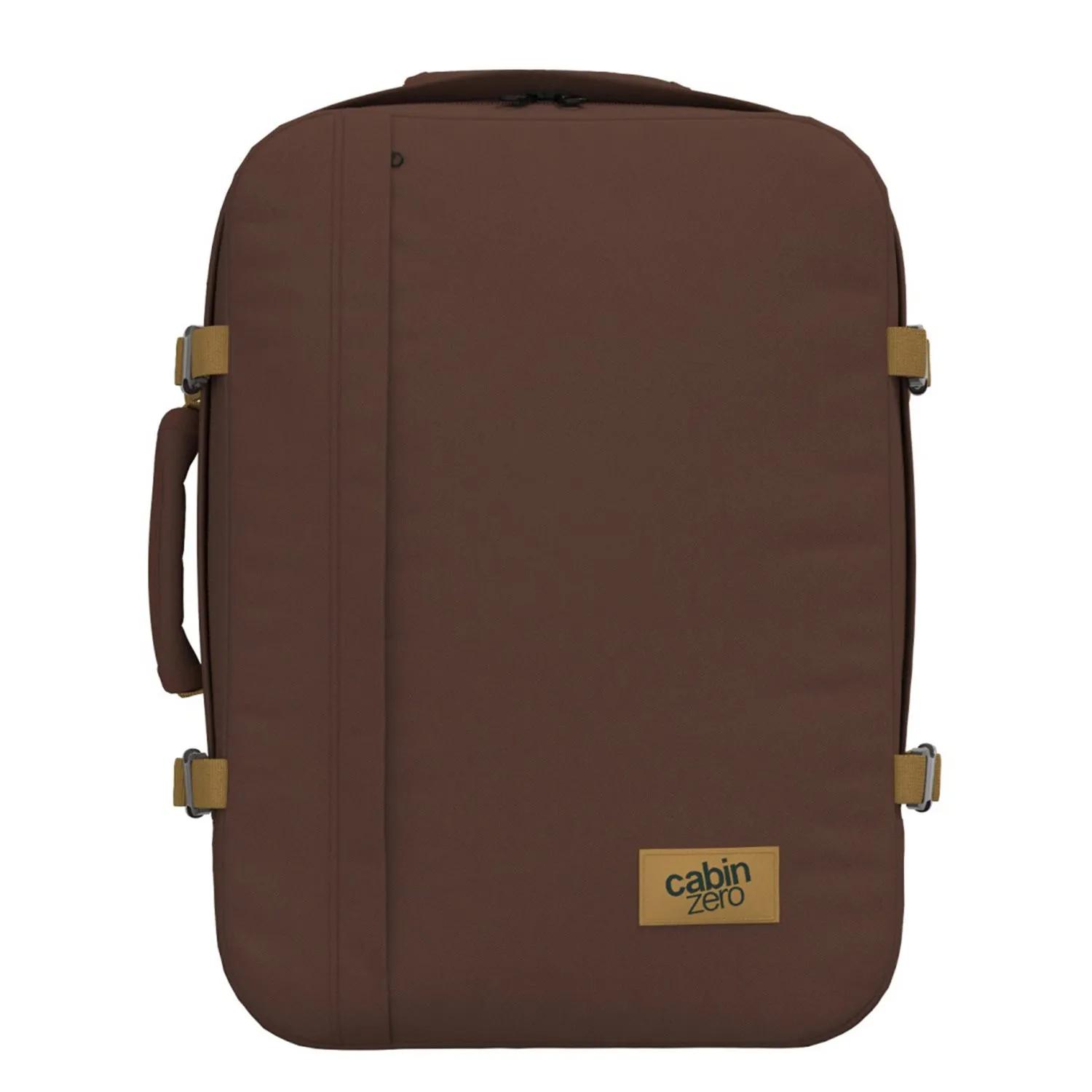Cabinzero  Classic Reistas / 44 L  Bruin