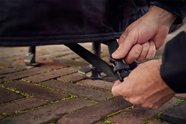 ALFA outdoor motorhoes - M + venster