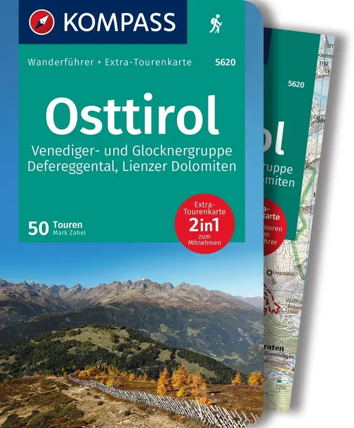 Wandelgids WF 5620 Osttirol