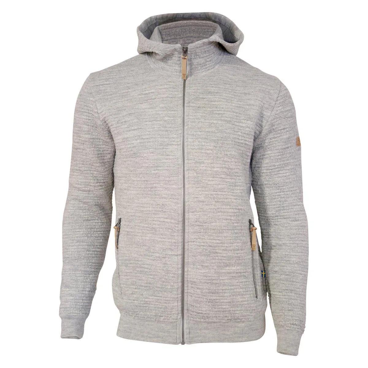 Ivanhoe Of Sweden  Ivanhoe vest heren Morel  Grijs main product image