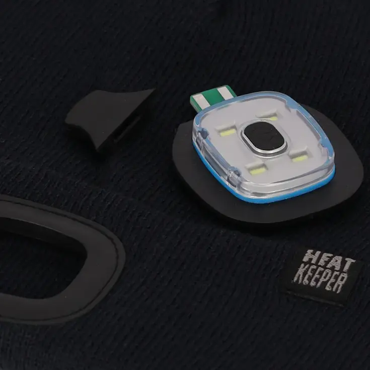 Met Lampje - Kinderen - Muts