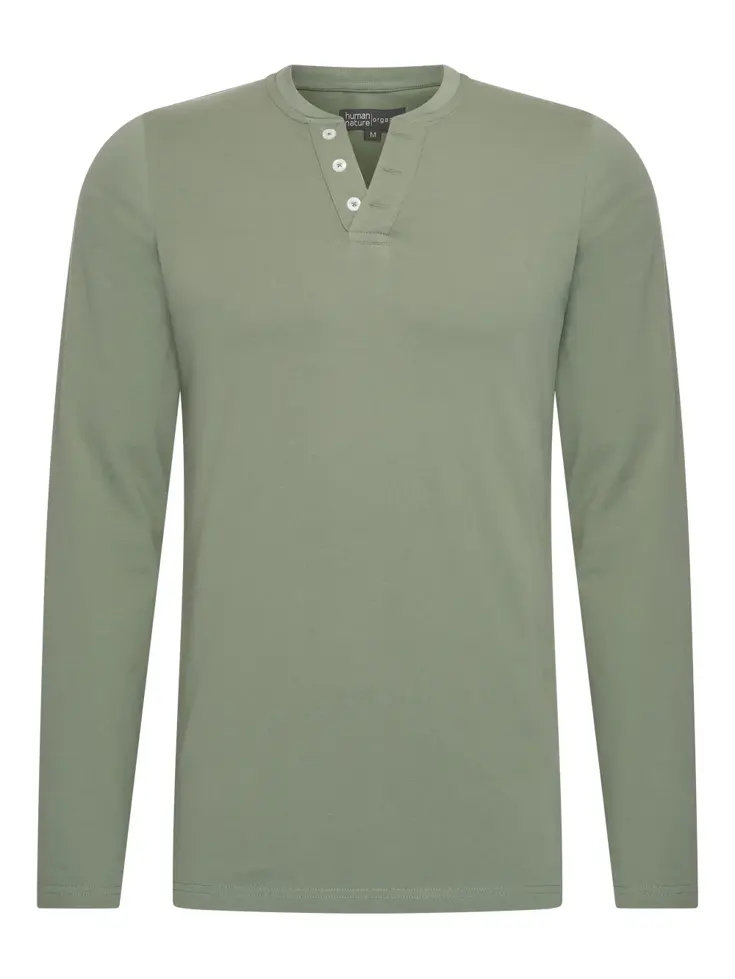 Heath - T-shirt heren - Human Nature