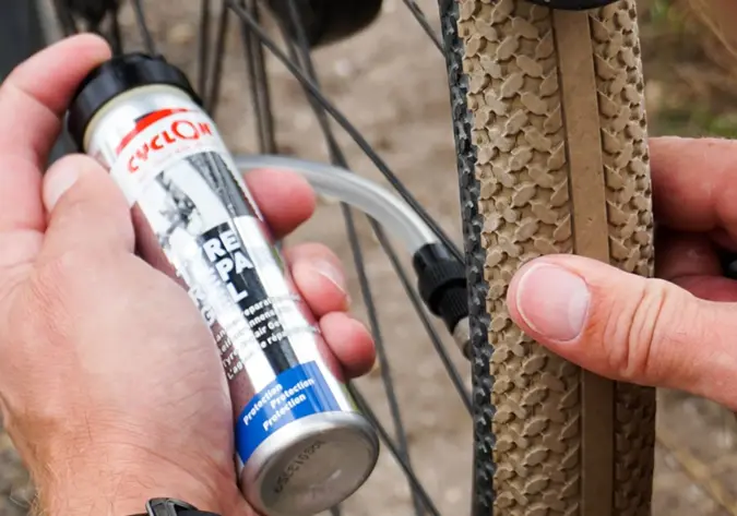 Quick Tyre Repair Gel