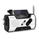 Noodradio® Solar Opwindbaar Met Batterijen