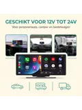 CarPlay Scherm - 10,26 Inch - 4K Dashcam - SD Card