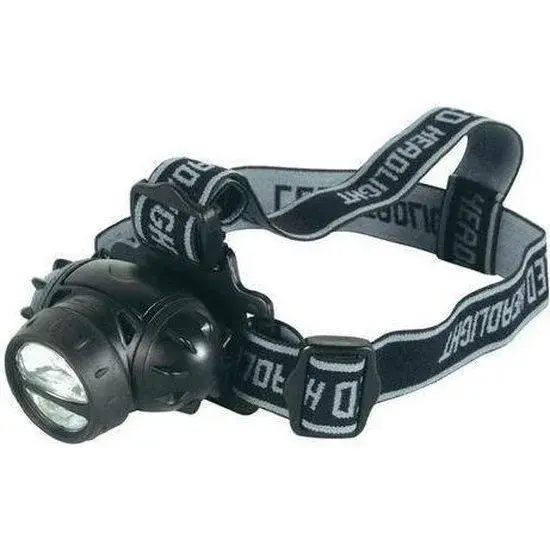 Hoofdlamp LED - 3 Lichtstanden