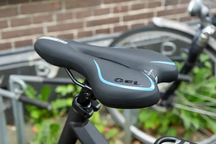 Voltano Gel Fietszadel Met Uitsparing