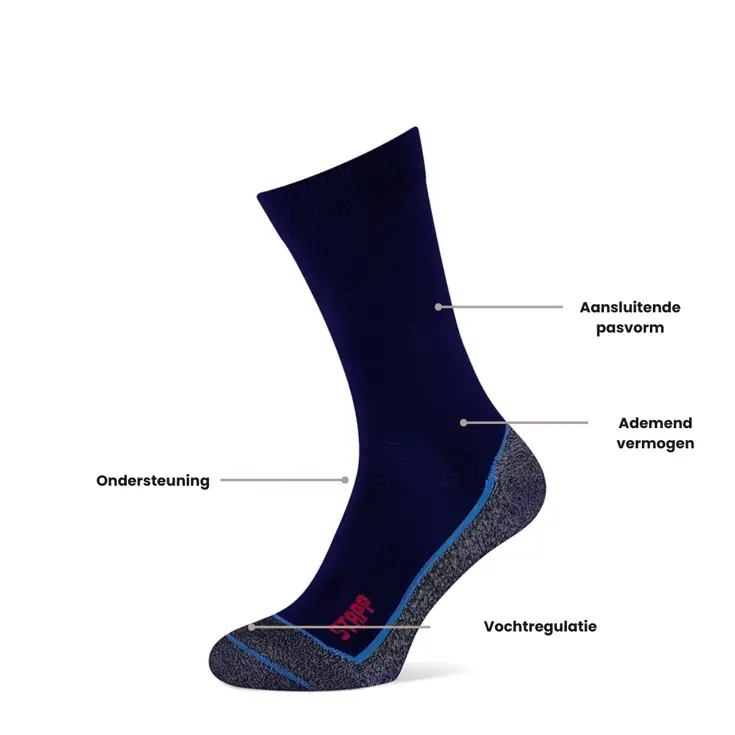 STAPP - Techno Boston Cool - Wandelsokken