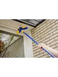 Hoek en dakgootborstel multi - Shine

