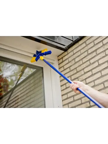 Hoek en dakgootborstel multi - Shine

