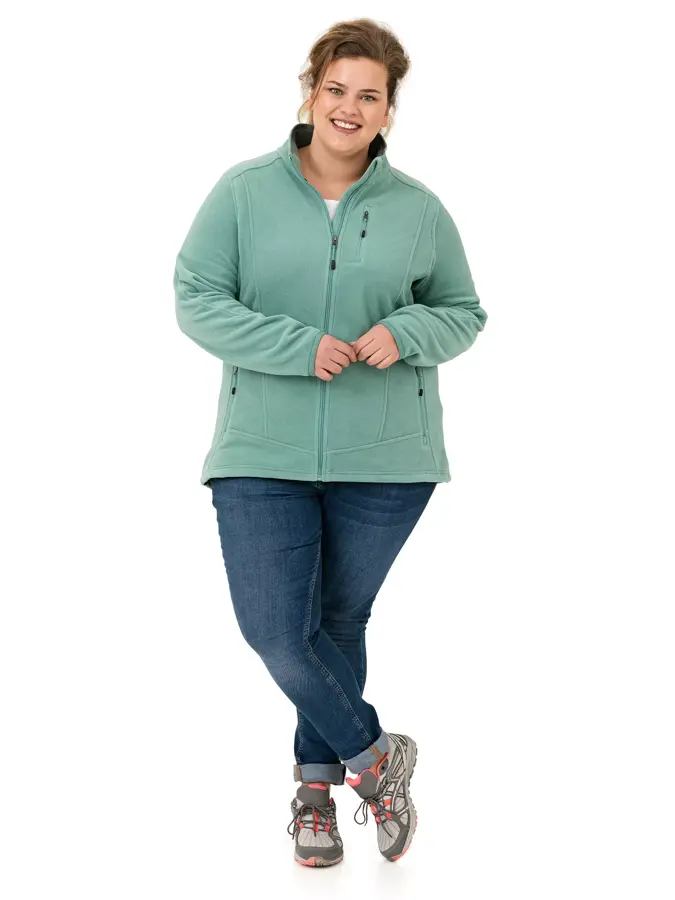 Fleece vest lady Baukje plus