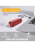Achterlicht fiets met smart remlicht 60 Lumen